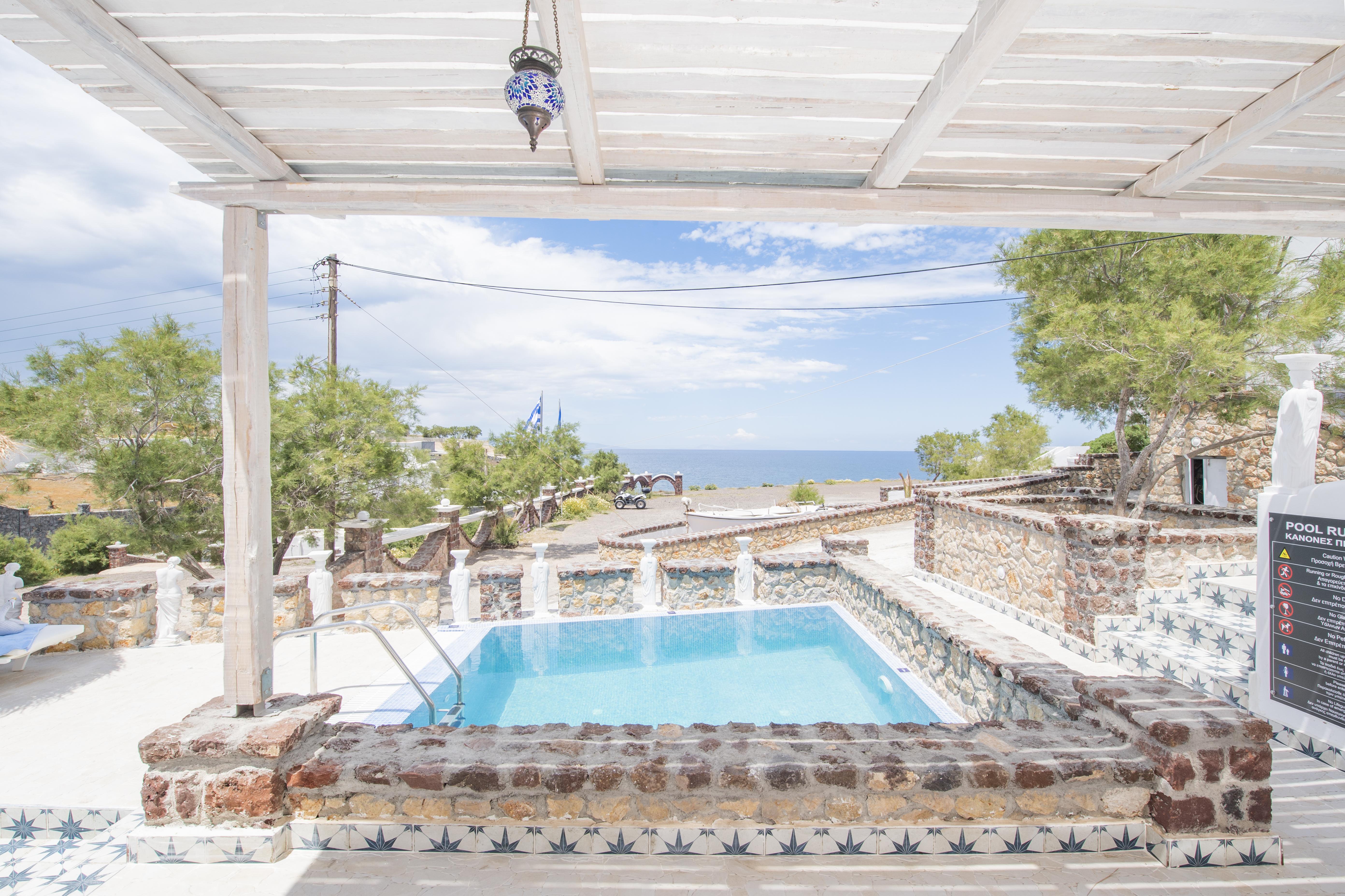 Starlight Luxury Seaside Villa & Suites イメロヴィグリ エクステリア 写真