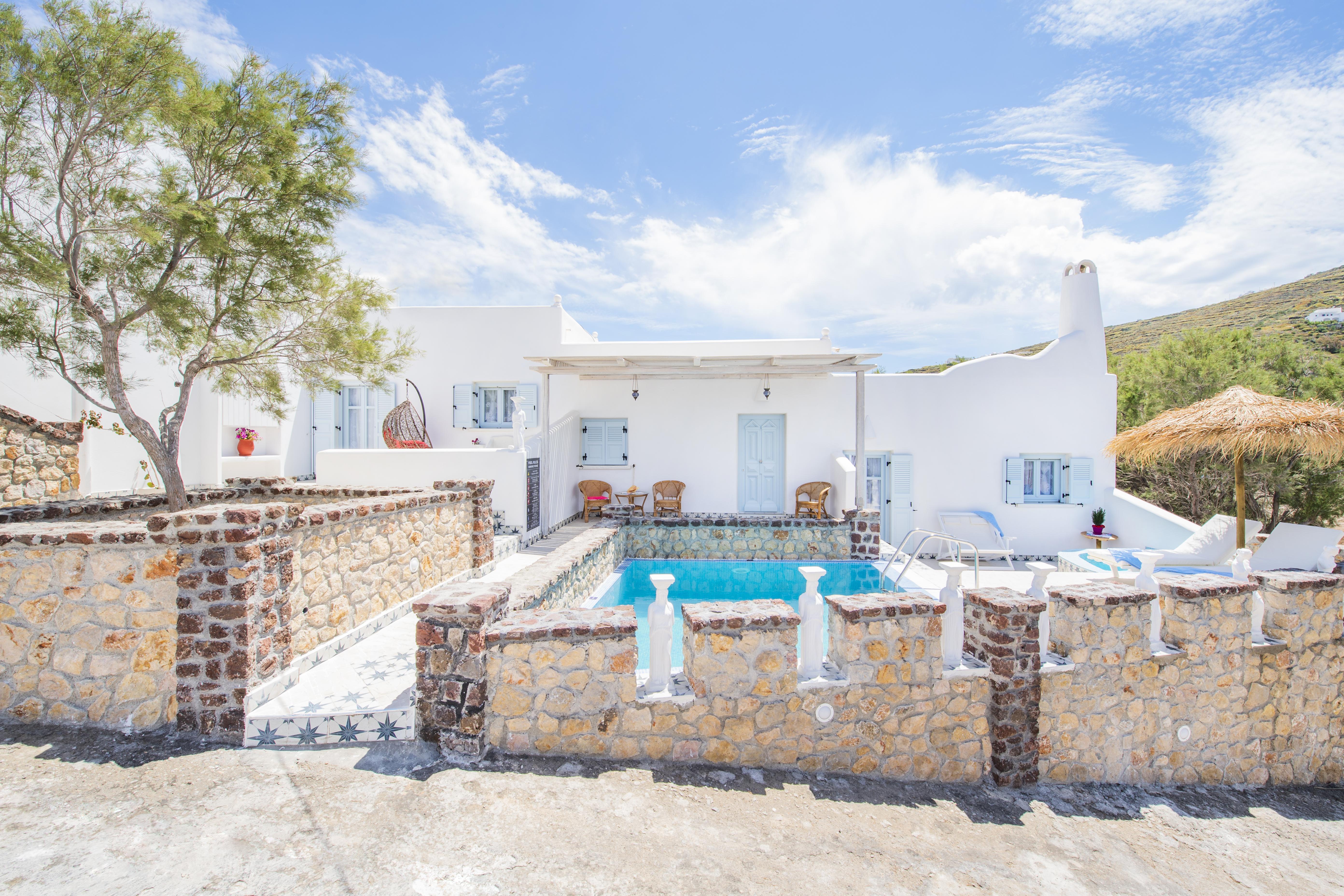 Starlight Luxury Seaside Villa & Suites イメロヴィグリ エクステリア 写真