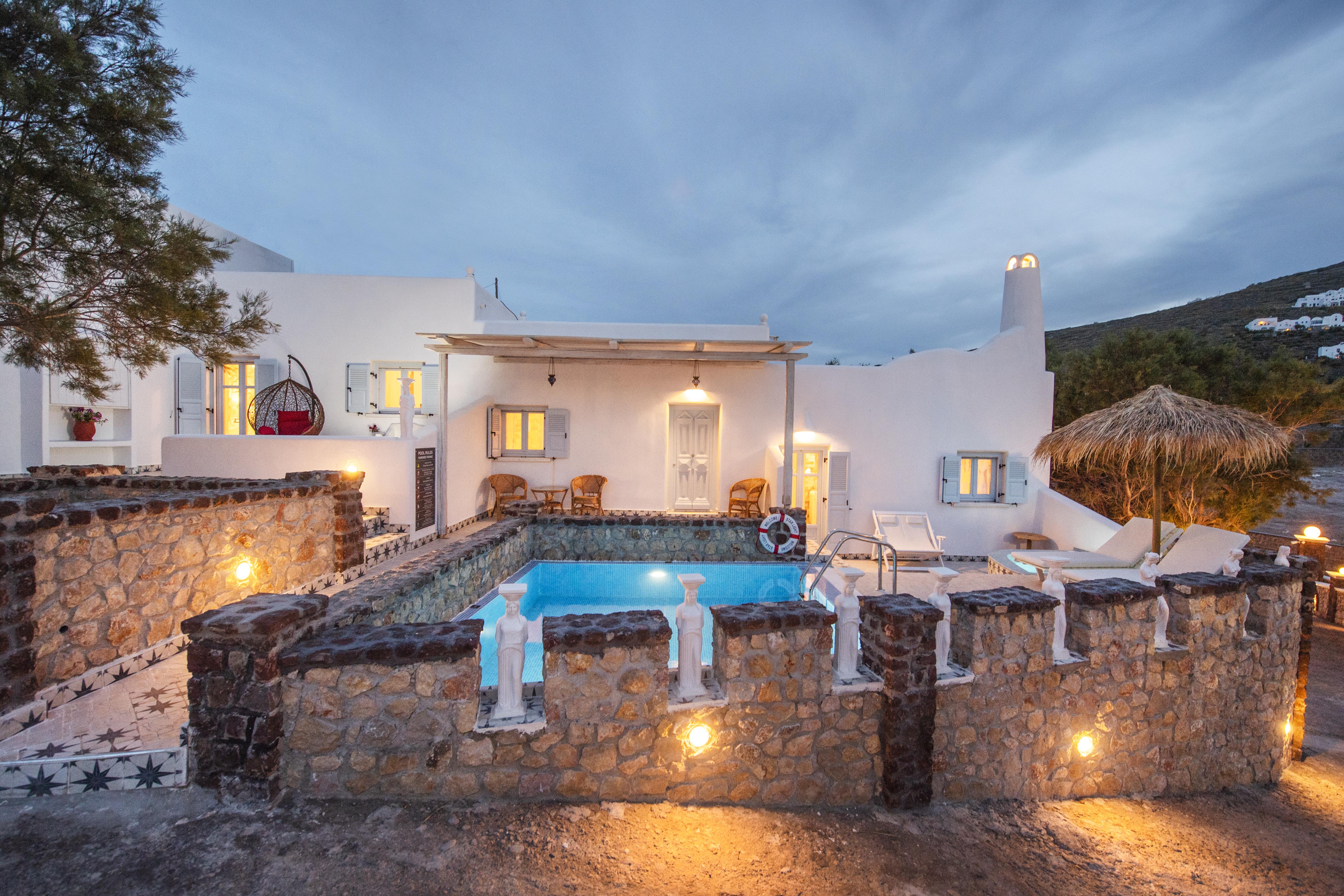Starlight Luxury Seaside Villa & Suites イメロヴィグリ エクステリア 写真