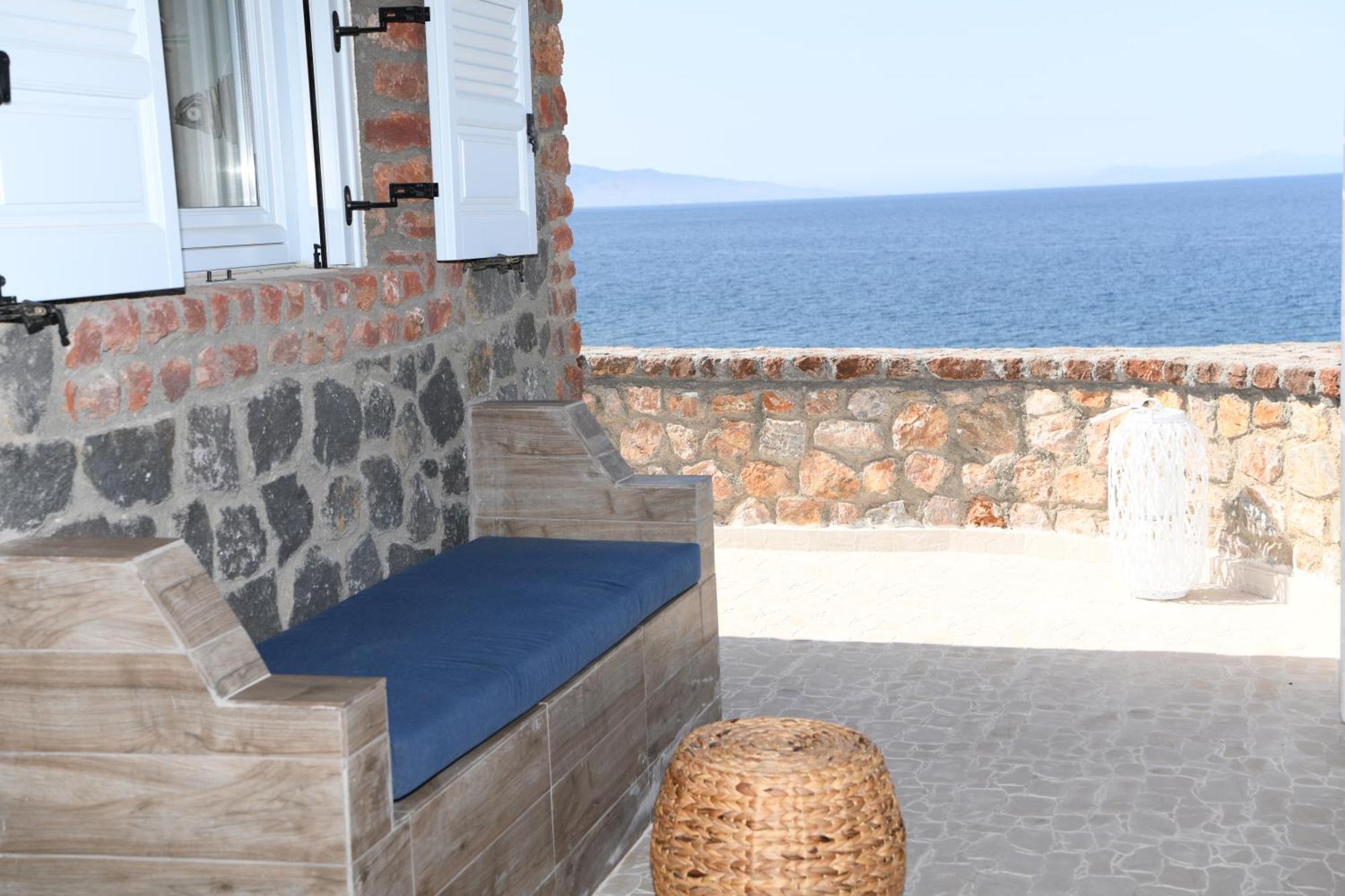 Starlight Luxury Seaside Villa & Suites イメロヴィグリ エクステリア 写真