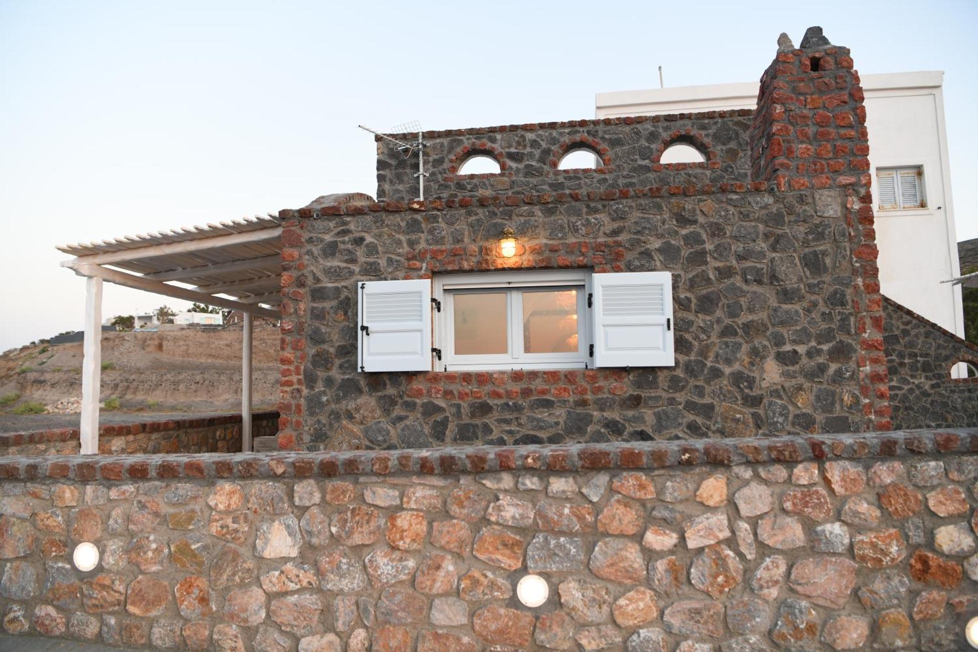 Starlight Luxury Seaside Villa & Suites イメロヴィグリ エクステリア 写真