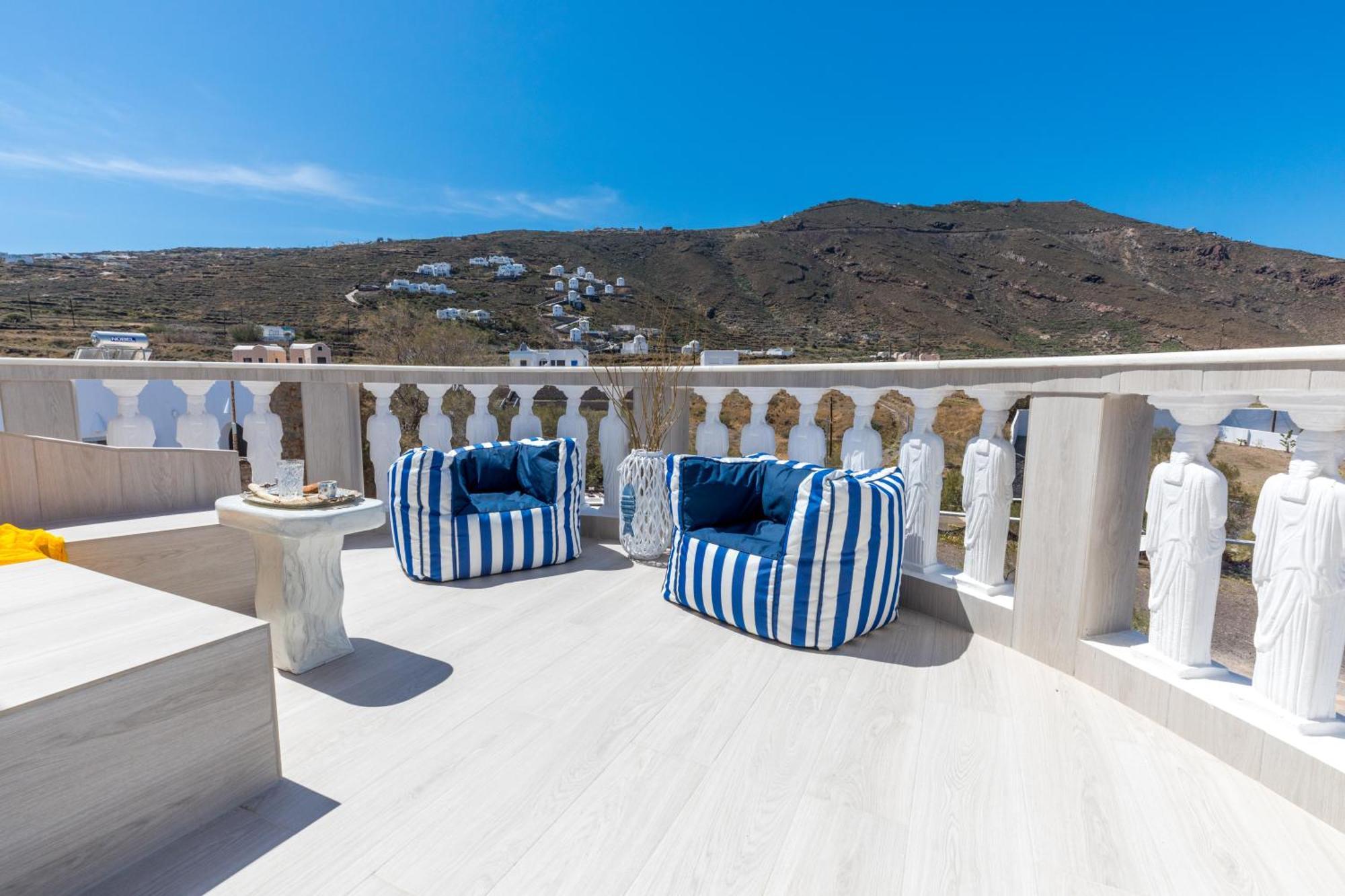 Starlight Luxury Seaside Villa & Suites イメロヴィグリ エクステリア 写真