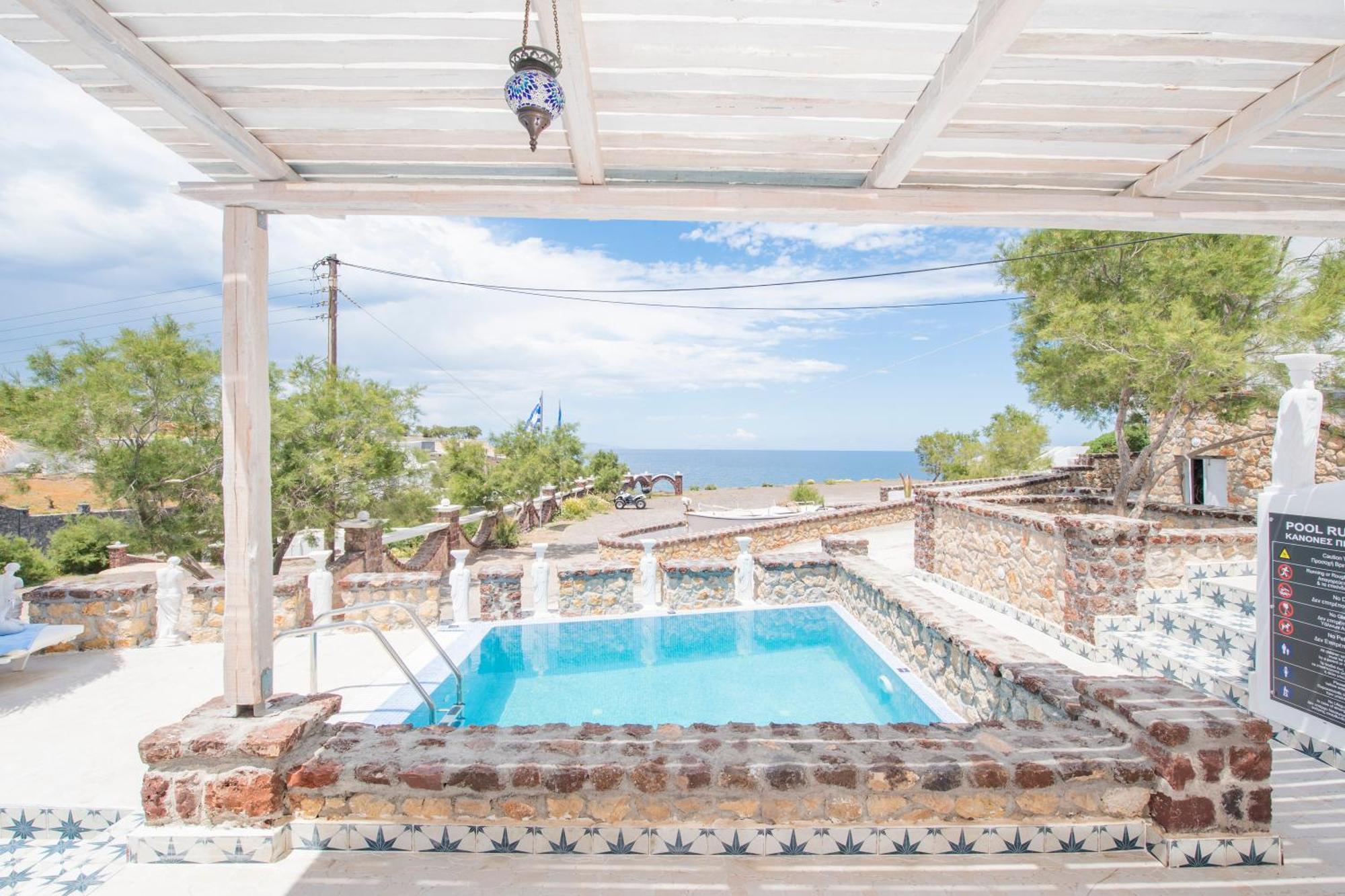 Starlight Luxury Seaside Villa & Suites イメロヴィグリ エクステリア 写真